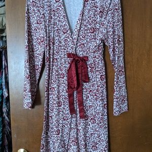 Maternity robe